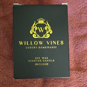 Black and Gold Soy Wax Scented Candle